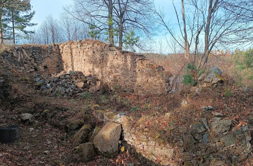 Zřícenina Hradu Velešín, Czech Republic (Czechia)